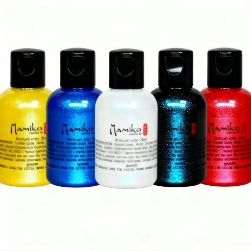 [AIR 2-035] AIR BRUSH PACK PEARL COLOR "PRIMARY 35ML" 