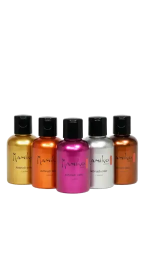 [AIR 3-035] AIR BRUSH PACK METAL COLOR 35ML 